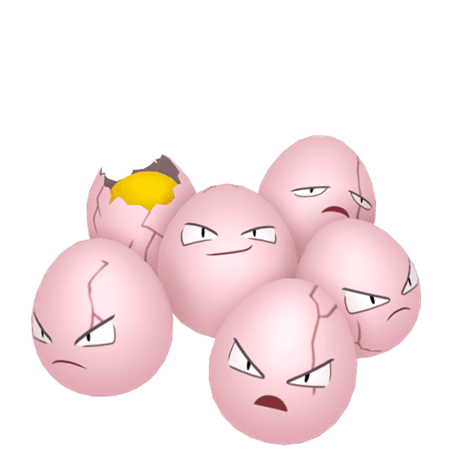 exeggcute picture