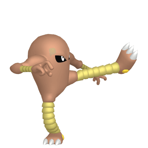 hitmonlee picture