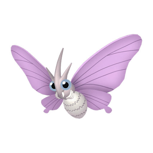 venomoth picture
