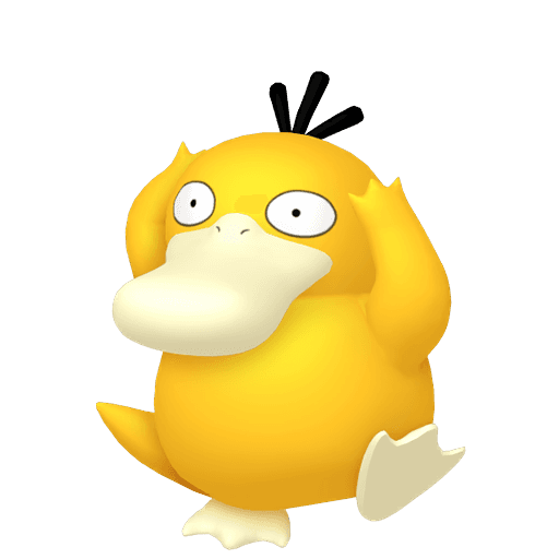psyduck picture