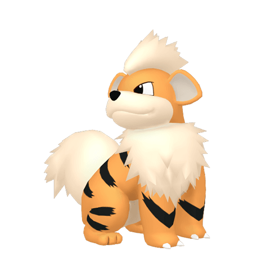 growlithe picture