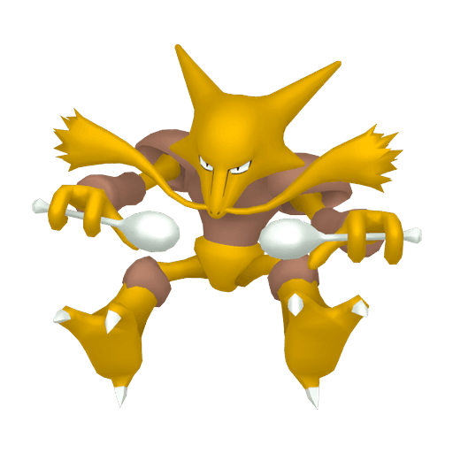 alakazam picture